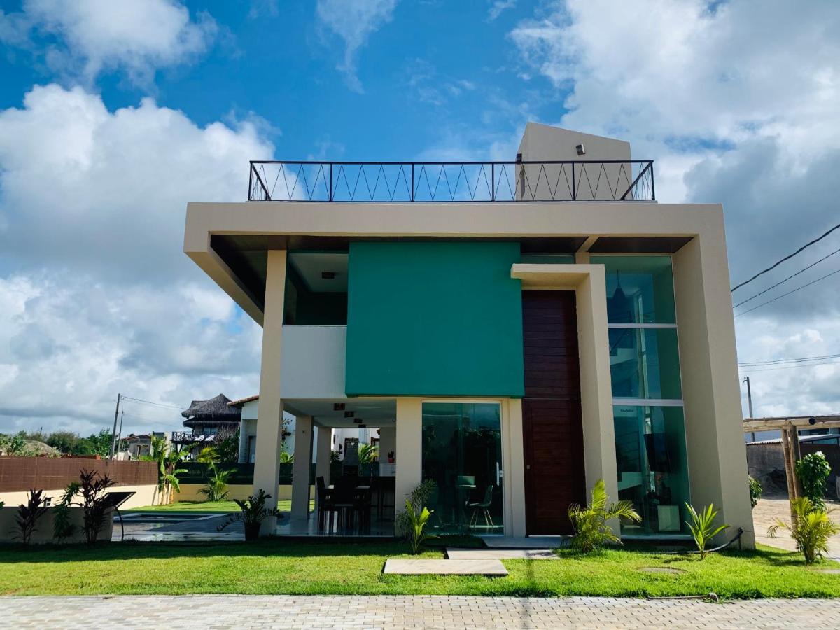 Villa Espetacular Casa De Charme Em Sao Miguel Do Gostoso - Salou Exterior foto