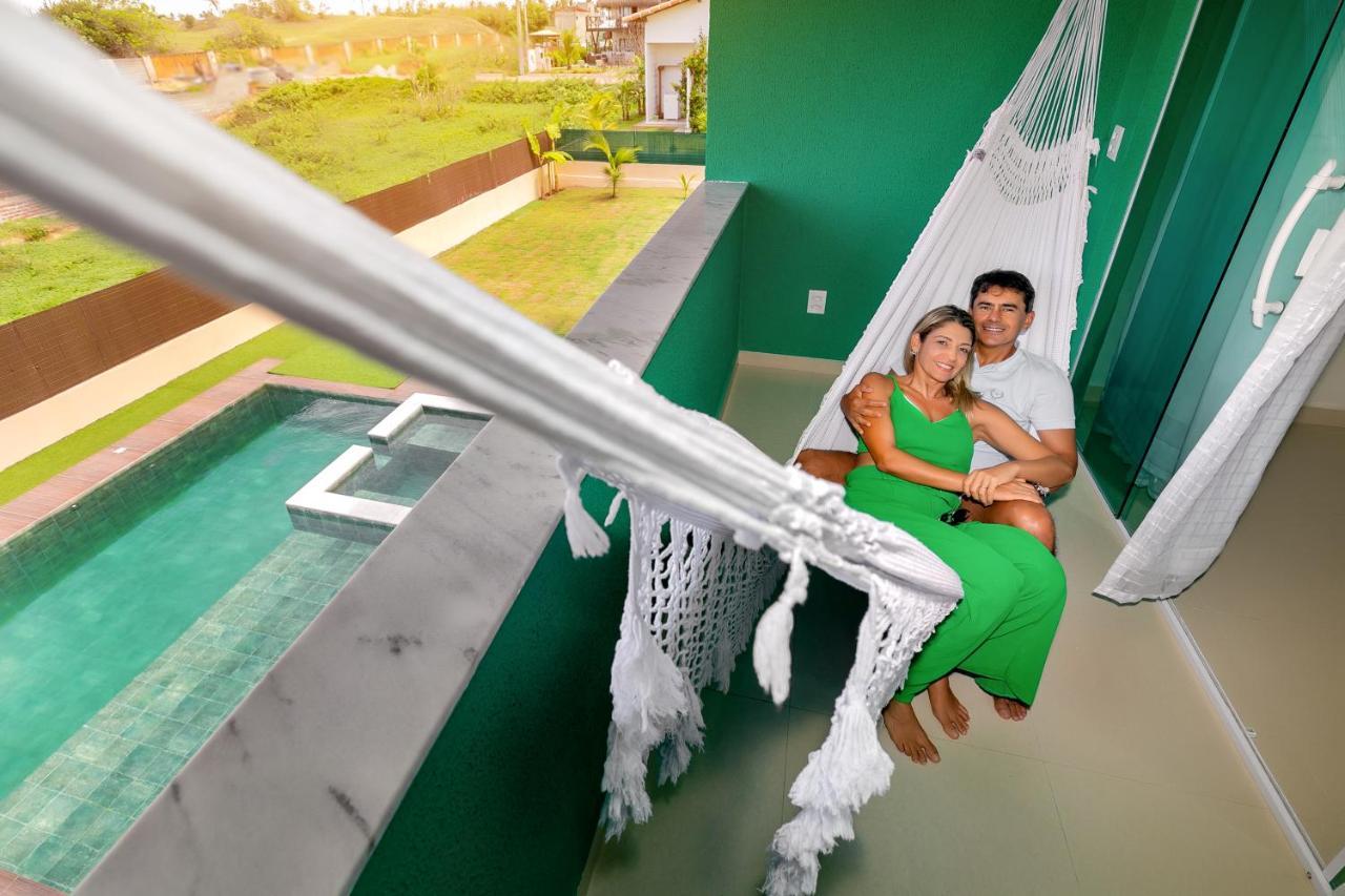 Villa Espetacular Casa De Charme Em Sao Miguel Do Gostoso - Salou Exterior foto